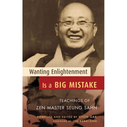 ISBN Wanting Enlightenment Is a Big Mistake livre