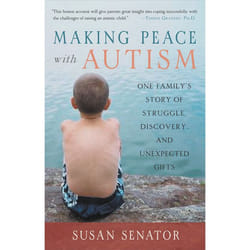 ISBN Making Peace with Autism livre