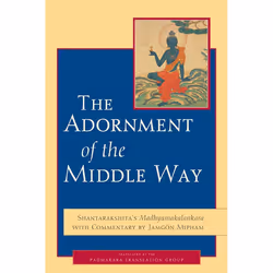 ISBN The Adornment of the Middle Way, Livre broché, 464 pages