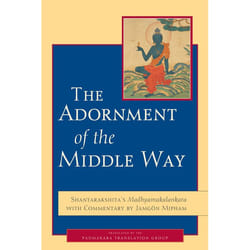 ISBN The Adornment of the Middle Way livre