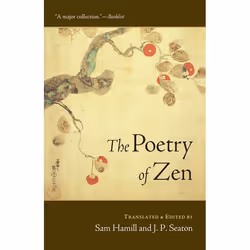 ISBN The Poetry of Zen, Livre broché, 208 pages