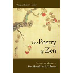 ISBN The Poetry of Zen livre