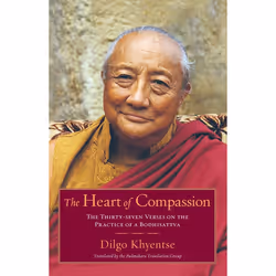 ISBN The Heart of Compassion, Livre broché, 256 pages