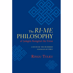 ISBN The Ri-me Philosophy of Jamgon Kongtrul the Great, Livre broché, 336 pages