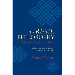 ISBN The Ri-me Philosophy of Jamgon Kongtrul the Great livre