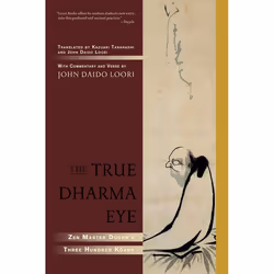ISBN The True Dharma Eye, Livre broché, 528 pages