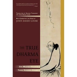 ISBN The True Dharma Eye livre