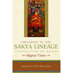 ISBN Treasures of the Sakya Lineage livre