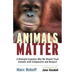 ISBN Animals Matter livre
