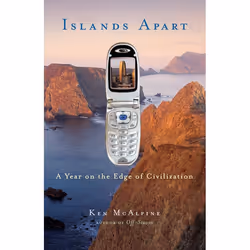 ISBN Islands Apart, Livre broché, 272 pages