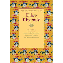 ISBN The Collected Works of Dilgo Khyentse, Volume One livre Couverture rigide