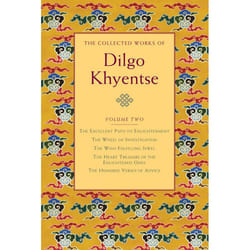 ISBN The Collected Works of Dilgo Khyentse, Volume Two livre Couverture rigide 552 pages