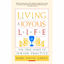 ISBN Living a Joyous Life, Livre broché, 176 pages