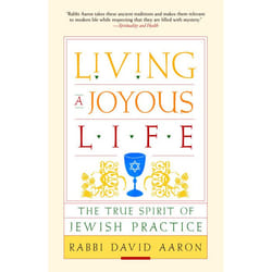 ISBN Living a Joyous Life livre