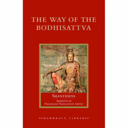 ISBN The Way of the Bodhisattva, Livre broché, 256 pages