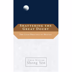 ISBN Shattering the Great Doubt, Livre broché, 208 pages