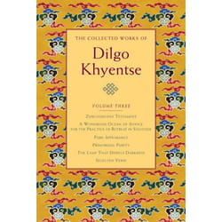ISBN The Collected Works of Dilgo Khyentse, Volume Three livre Couverture rigide