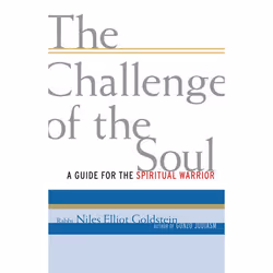 ISBN The Challenge of the Soul, Livre broché, 192 pages