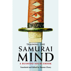 ISBN Training the Samurai Mind livre