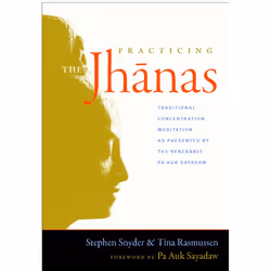ISBN Practicing the Jhanas, Livre broché, 160 pages