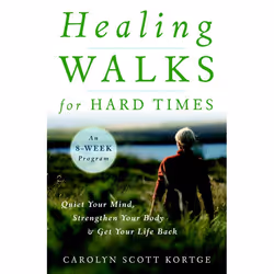 ISBN Healing Walks for Hard Times, Livre broché, 208 pages