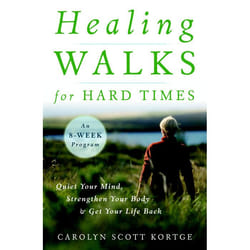 ISBN Healing Walks for Hard Times livre