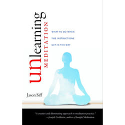 ISBN Unlearning Meditation livre