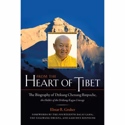 ISBN From the Heart of Tibet, Livre broché, 336 pages