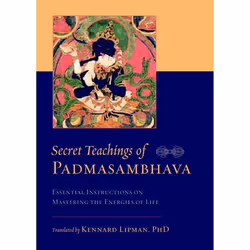 ISBN Secret Teachings of Padmasambhava, Livre broché, 160 pages
