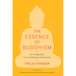 ISBN The Essence of Buddhism, Livre broché, 208 pages