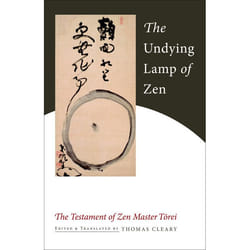 ISBN The Undying Lamp of Zen livre