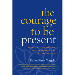 ISBN The Courage to Be Present livre