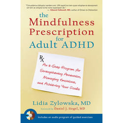 ISBN The Mindfulness Prescription for Adult ADHD livre