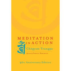 ISBN Meditation in Action livre