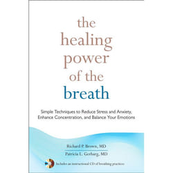 ISBN The Healing Power of the Breath livre