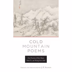 ISBN Cold Mountain Poems, Livre broché, 136 pages
