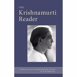ISBN The Krishnamurti Reader, Livre broché, 160 pages