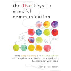 ISBN The Five Keys to Mindful Communication livre