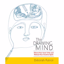 ISBN The Drawing Mind, Livre broché, 192 pages