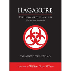 ISBN Hagakure livre