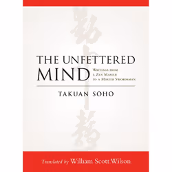 ISBN The Unfettered Mind, Livre broché, 144 pages