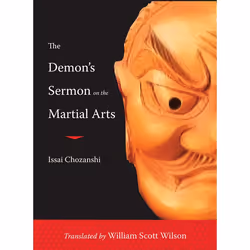 ISBN The Demon’s Sermon on the Martial Arts, Livre broché, 224 pages