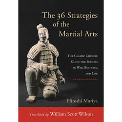 ISBN The 36 Strategies of the Martial Arts livre