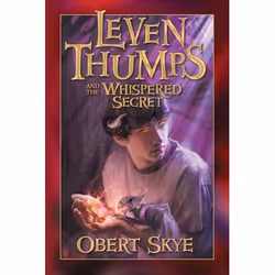 ISBN Leven Thumps and the Whispered Secret, Anglais, Couverture rigide, 407 pages