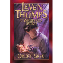 ISBN Leven Thumps and the Whispered Secret Couverture rigide