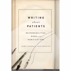 ISBN Writing About Patients, Livre broché, 256 pages