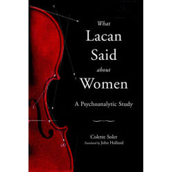 ISBN What Lacan Said About Women livre