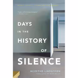 ISBN Days in the History of Silence, Fiction, Anglais, Livre broché, 240 pages