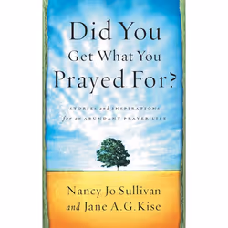 ISBN Did You Get What You Prayed For?, Livre broché, 210 pages