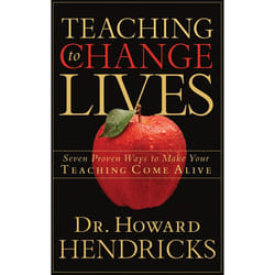 ISBN Teaching to Change Lives livre